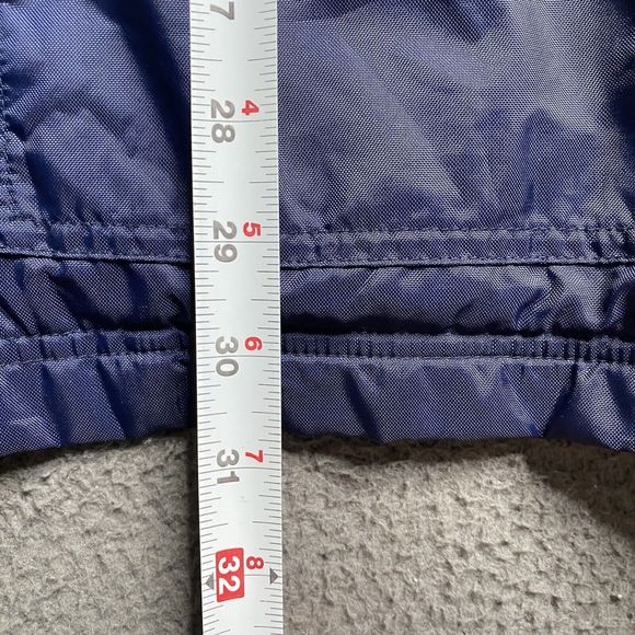 Vintage Y2K NIKE Fleece Lined Full Zip Jacket Mens Medium Shacket Cyber - Picture 10 of 16